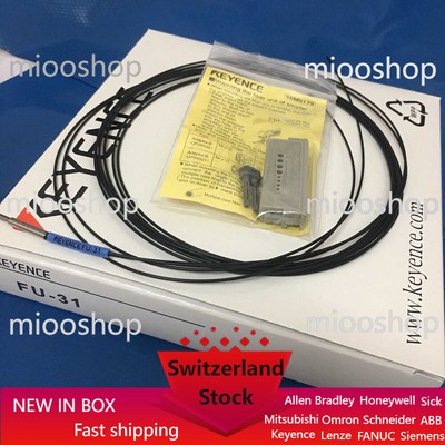 1pcs  new Keyence FU-31 Fiber Optic Sensor Fast Shipping