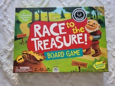 Race to the Treasure Board Game Ages 5+ 2-4 Players
