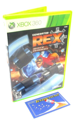 Microsoft XBox 360 Generator Rex Agent of Providence EMPTY Case