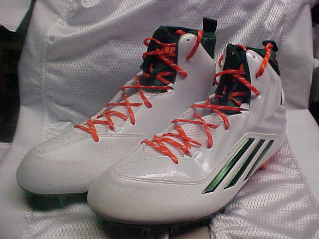 miami hurricanes football cleats