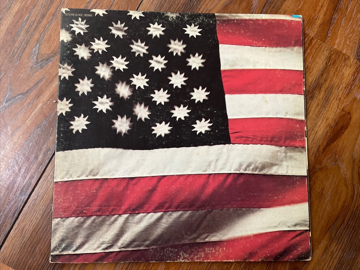 Sly & The Family Stone ‎– There's A Riot Goin' On 1971 Epic KE