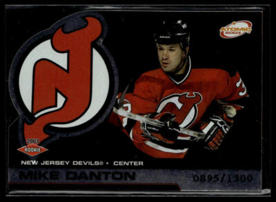 2002-03 Pacific Atomic #118 Mike Danton #/1300