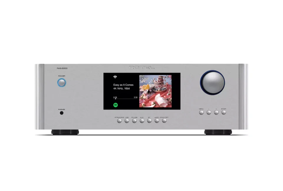 Rotel RAS 5000 Amplificatore con Streamer integrato 220w classe AB Display BT - Immagine 2 di 3