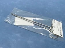 Integra Padgett P8625 Adson Hemostatic Forceps, Curved, Germany, 9", New