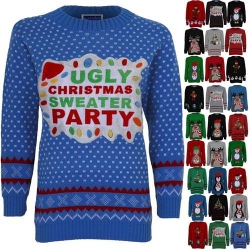 Damen Santa Rentier Schnee Minion Olaf 
