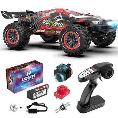 Hosim VEXARO 1:8 Brushless RC Car For Adults 50+MPH High Speed RC Monster Truck