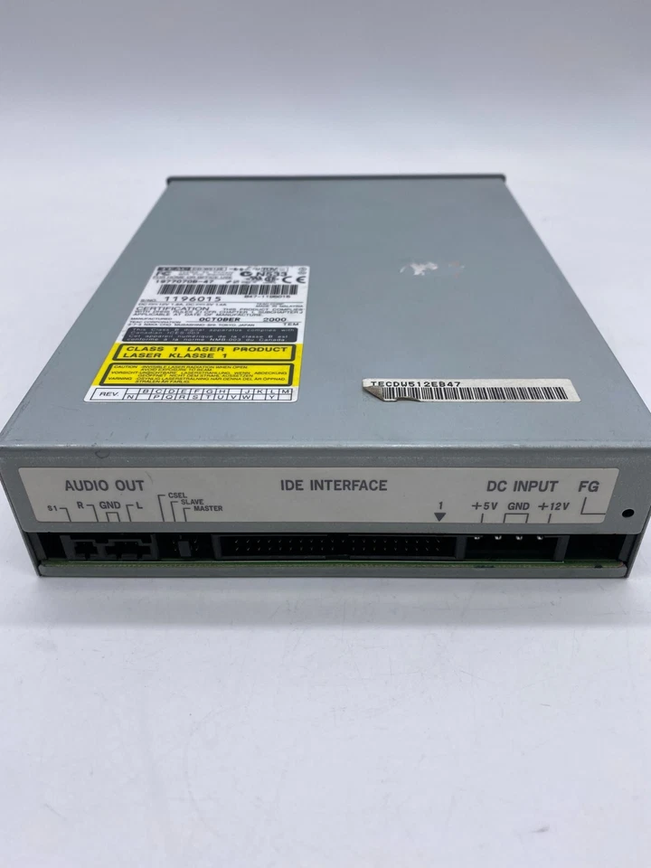 TEAC CD-W512E CD- Writer Plus IDE Drive  - Image 3 of 4