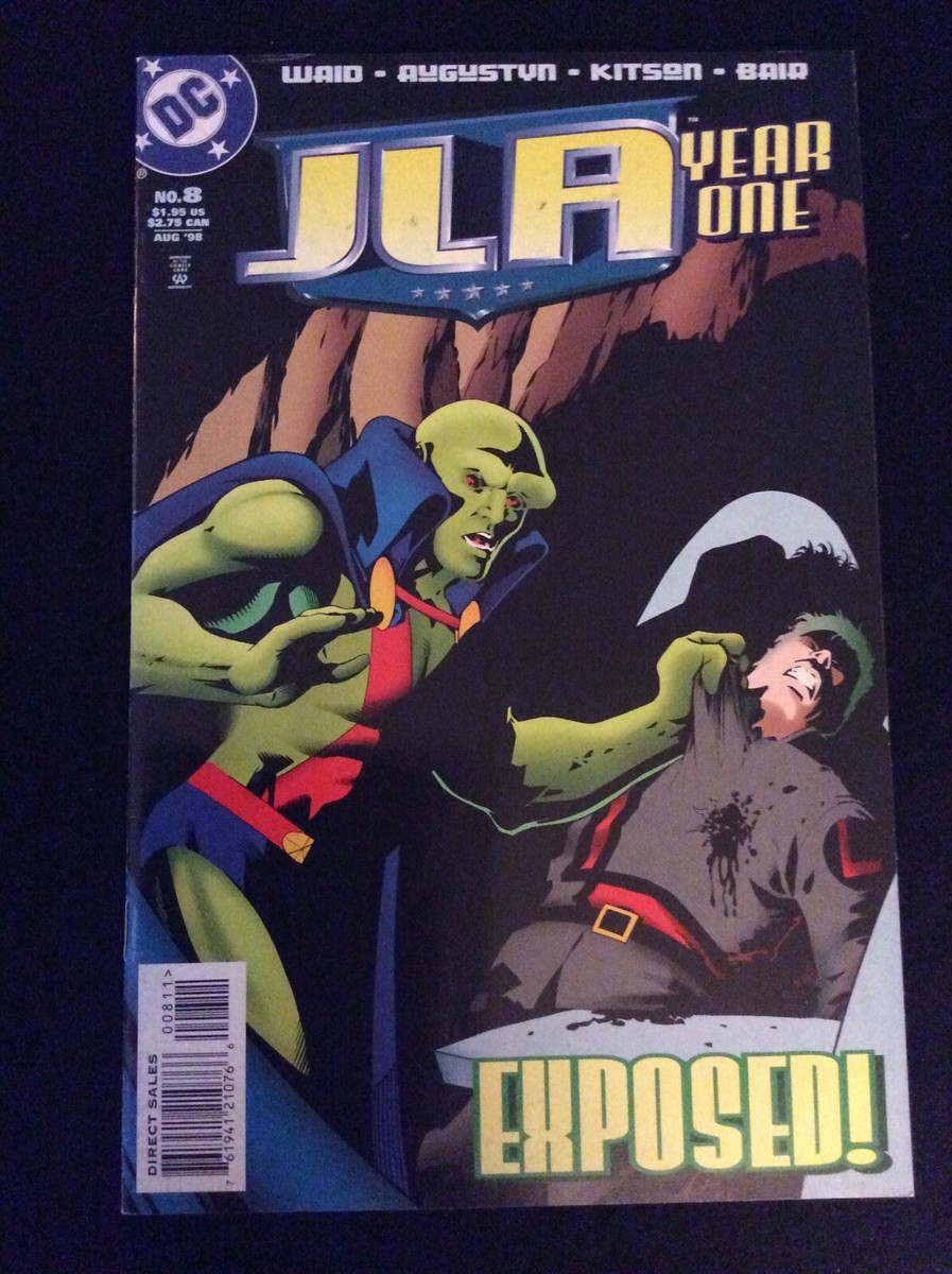 DC Comics JLA Year One #8 Exposed NM Unread Aug 1998 (box 23) | eBay