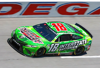 Kyle Busch #18 Interstate Batteries 2022 NASCAR 13x19 Poster Gloss