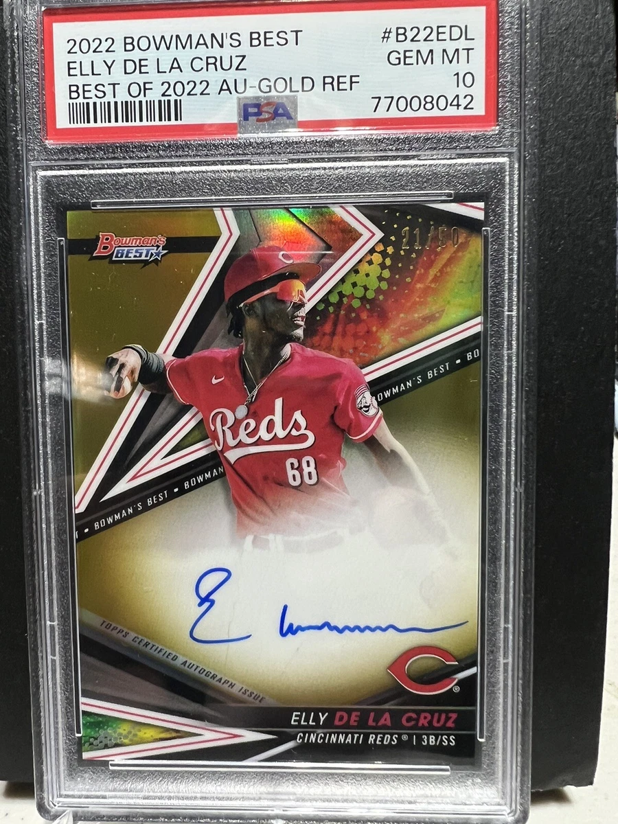 スポーツ選手 ELLY DE LA CRUZ_2022 Bowman's Best Bowman's Best Elly De La Cruz #B22-EDL 2022 for sale | eBay