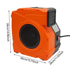 Air Blower Pump Fan Bounce House Blower 3HP 2150W for Inflatable House Castle