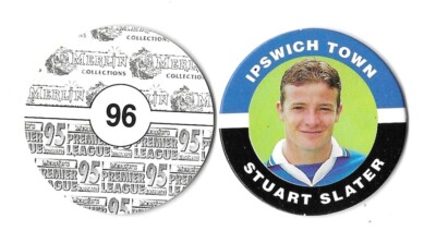Merlin - Premier League 95 - Caps - Pogs - Auswahl aus Dropdown Liste (C4/49)