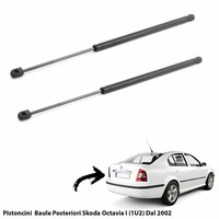 2 Gasfedern Kolben Portelone GepäCk Skoda Octavia I (1U2) 2002