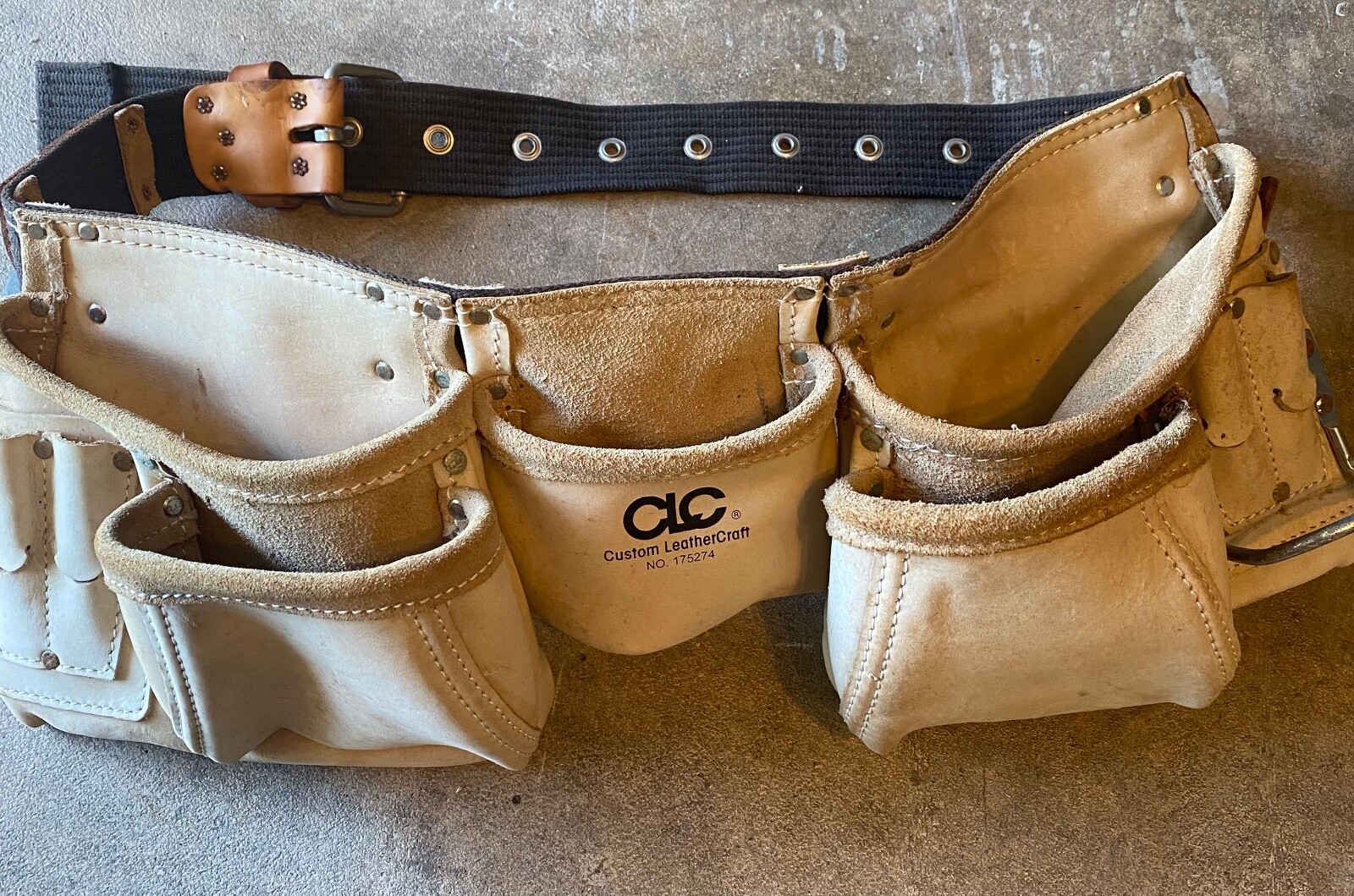 CLC Custom Leathercraft 175274 Heavy Duty Leather Construction 12