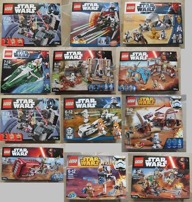 LEGO  Star Wars Set wählen: 7929 8092  9491 7749 75084 75035 Neu & OVP