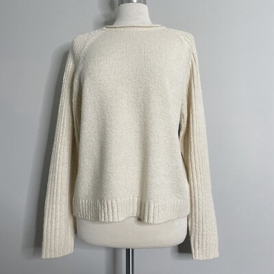Carolyn Taylor for BY DESIGN ESSENTIALS Long Sleeve Knit Sweater