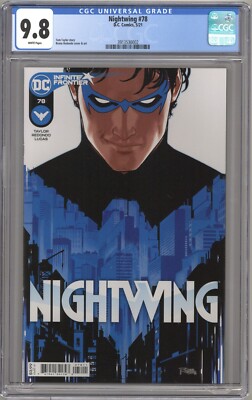 Nightwing #78 (2021) CGC 9.8 NM/M - 1st Appearance of Melinda Zucco - 1st Print