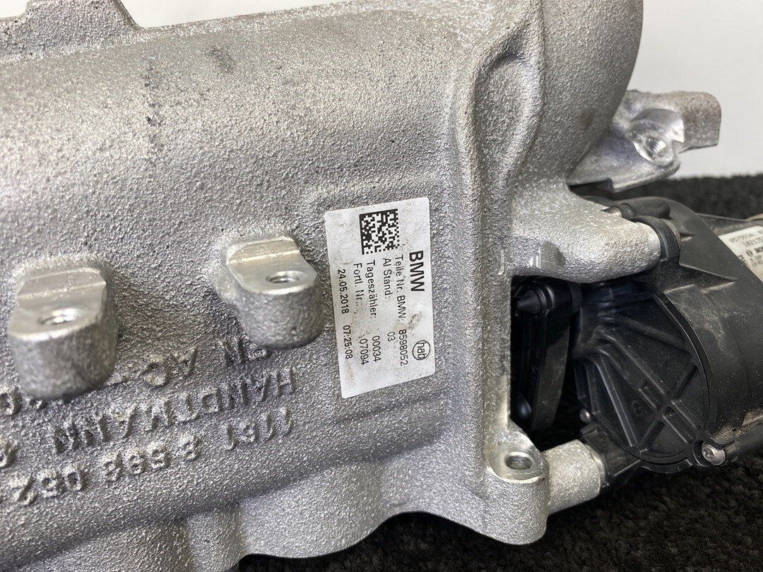 BMW 5-Serie M550d (G05) B57D30C Ansaugkrummer 8598052 | eBay 