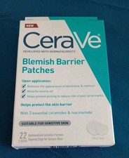 Cerave Blemish Barrier Patches 22 Count  C095 