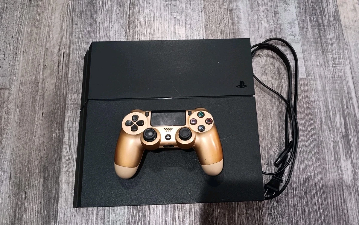 PlayStation4 - ゴールデン Sony PlayStation 4 Gold Video Game Consoles for sale | eBay
