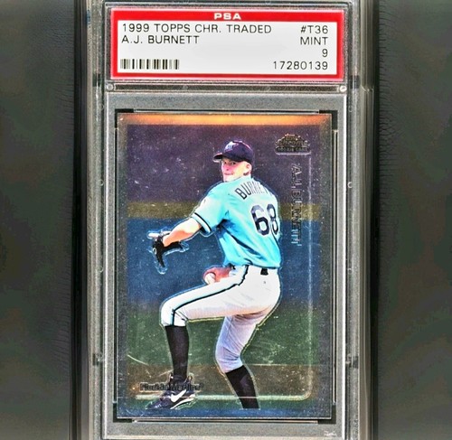 1999 A. J. Burnett #T36