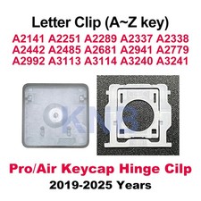 Nuovo Keycaps Chiavi con Cerniera per Macbook Pro Air 13" 15" 16" Key Cap 2019-2024