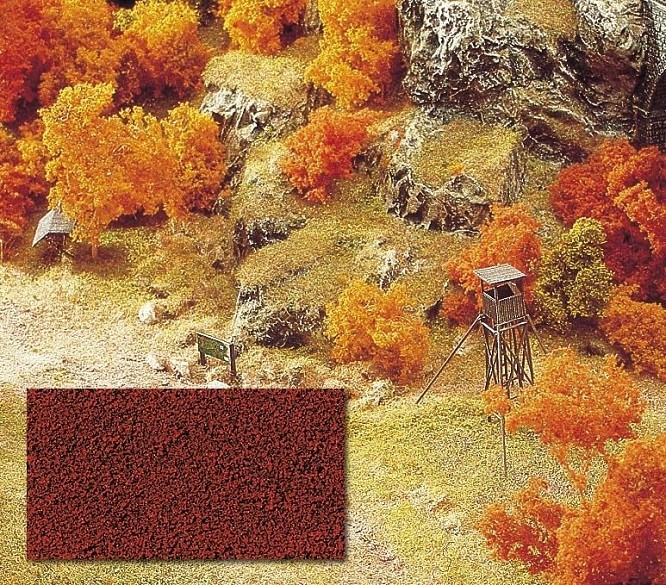 Busch 7326 - Micro Flakes Reddish Brown, 500ml - New