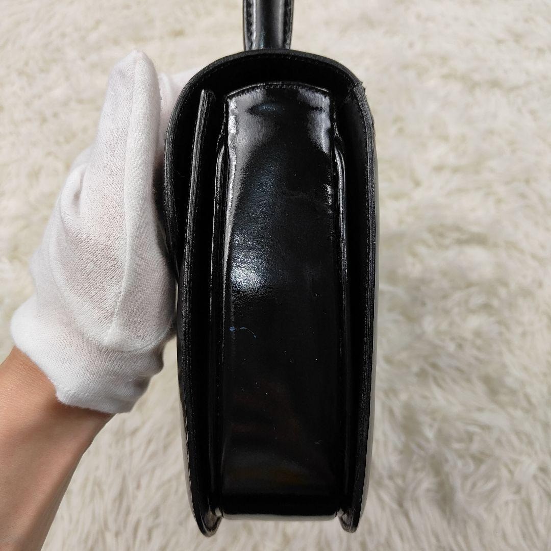 [Authentic Used] Old GUCCI GG Interlocking Logo H… - image 4