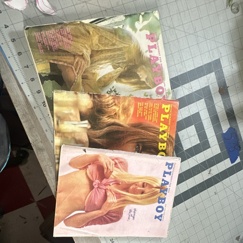 Playboy 1972 May June And April