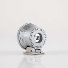 Leica 135mm Viewfinder Silver for 13.5cm lens 11901