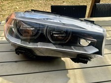 BMW X5 F15 M50d Adaptive LED Scheinwerfer Rechts Original 2014�2018