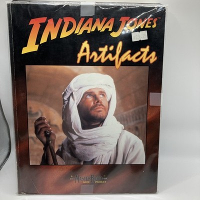 West End Games Indiana Jones Artifacts 45010