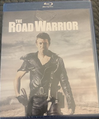 The Road Warrior Blu-Ray George Miller Dystopian Mel Gibson 1980s Film READ* NEW