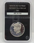 2003 S Silver Proof Kennedy Half Dollar - PCS Stamps & Coins
