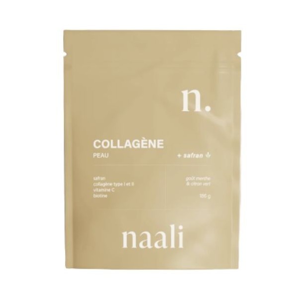 Collagène Marin au Safran Naali - Solution Anti-Ride et Teint Terne 186g