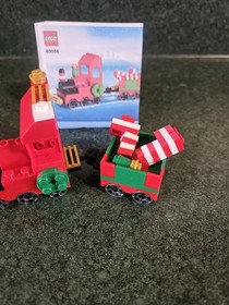 LEGO 40034 Christmas Train Retired Set READ