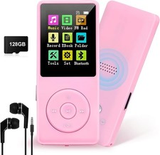 128GB MP3 Bluetooth 5.0 FM Radio Speaker E-Book