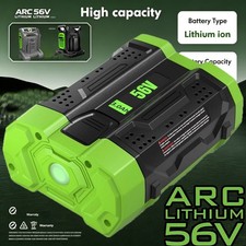 For Ego Power Ba1400t 56v 2.5 Ah Lithium-ion Batteryupgrade Fuel Gauge-new
