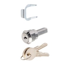 Universal Toolbox Lock Silver For Cabinet Drawer, 1PCS Replacement Accessory New