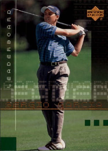 2002 Upper Deck #108 Sergio Garcia LB - GOLF