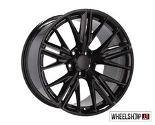 Chevrolet Camaro Style R20 5x120 Wheels 4x 20 Inch 10J ET23 + 11J ET43 Felgen