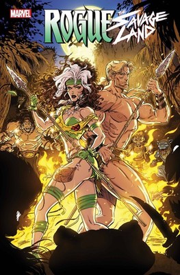 ROGUE THE SAVAGE LAND #2 MARVEL COMICS