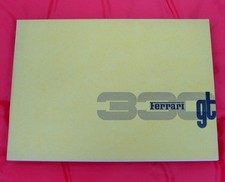 Ferrari 330gt Series I - Original Spare Parts Manual - C.1964 - Itafreng Text