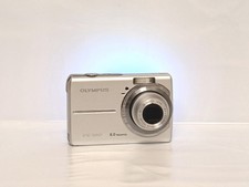 Olympus FE190 6.0MP Ultra Compact Digital Camera with 3x Optical Zoom Silver