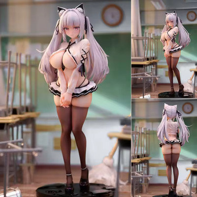 Alvina-Chan Figur Anime PVC Statue Sammlung Modell Dekoration