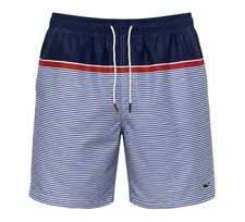 Vineyard Vines Mens Swim Trunks Board Shorts Medium Blue 7 Lined Nautical