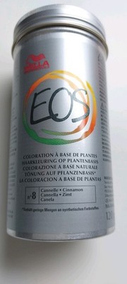 Wella EOS Pflanzentönung, Nr.8, Zimt, bereits geöffnet, einmal benutzt