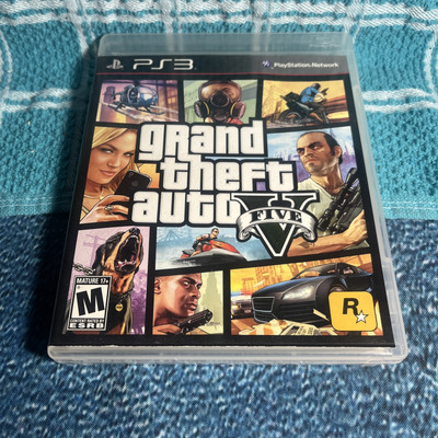 PS3　&　GTAⅴ Amazon.com: PS3 500GB GTA V Bundle : Video Games