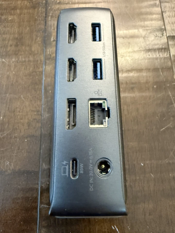 Estación de acoplamiento ANKER PowerExpand 13 en 1 USB-C A8392 - ¡Solo base BONITA!  Foto 4 de 4