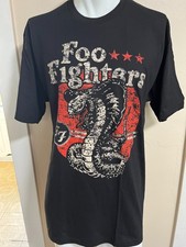 FOO FIGHTERS Color BLACK  Size 2XL.